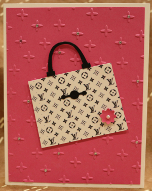 765 Custom - LV Purse