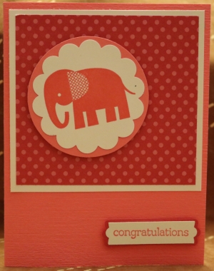 586 Baby - Pink Elephant
