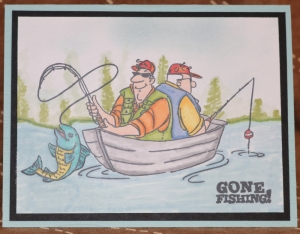 438 Male Birthday - 2 Guys Fishing