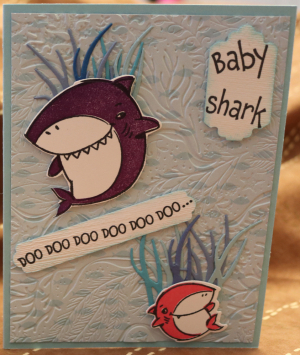 703a Custom - Baby Shark Bithday
