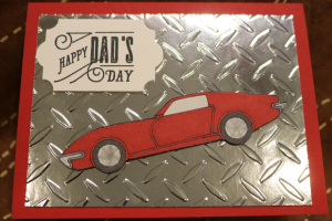 836 Custom - Father's Day Corvette
