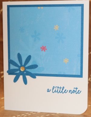 530 Blank - A Little Note