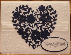 285a Wedding - Bloomin Heart