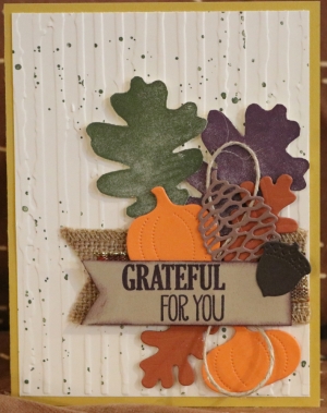 210 Thanksgiving - Grateful for you