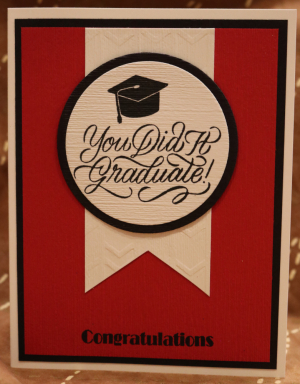 810a Custom - Graduation