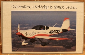 897 Custom - Airplanes for that Birthday Guy