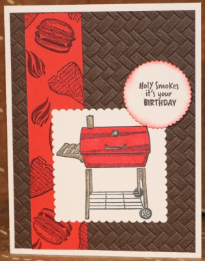 483 Male Birthday - Outdoor Grill