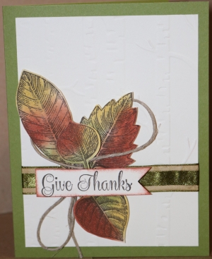 348 Thanksgiving - Give Thanks