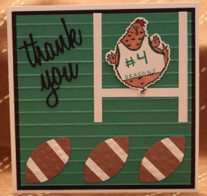 584 Custom - Football Tailgate Party