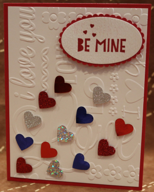 781c Custom - Hearts Trailing - Love