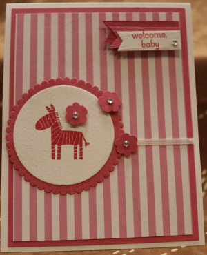 791 Baby - Pink Zebra