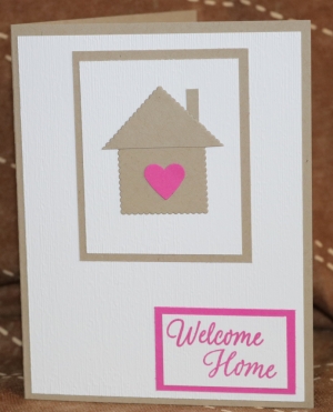 460 New Home - Welcome Home