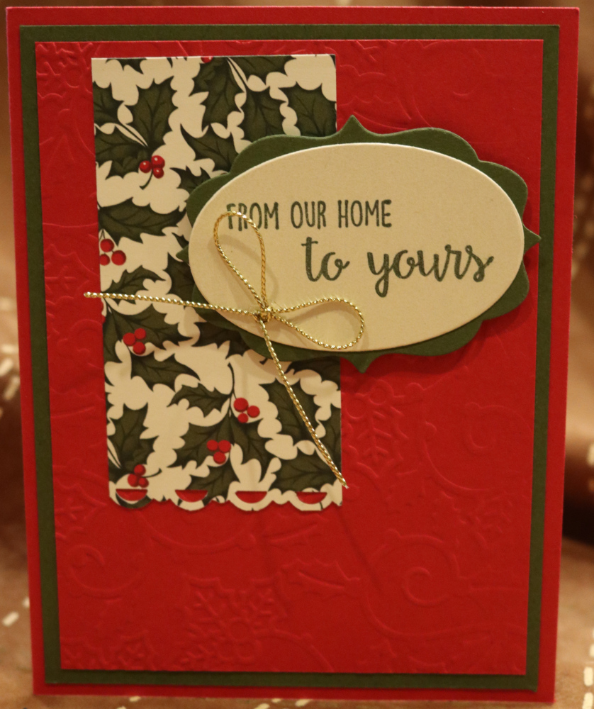 900 Christmas - From our home to yours